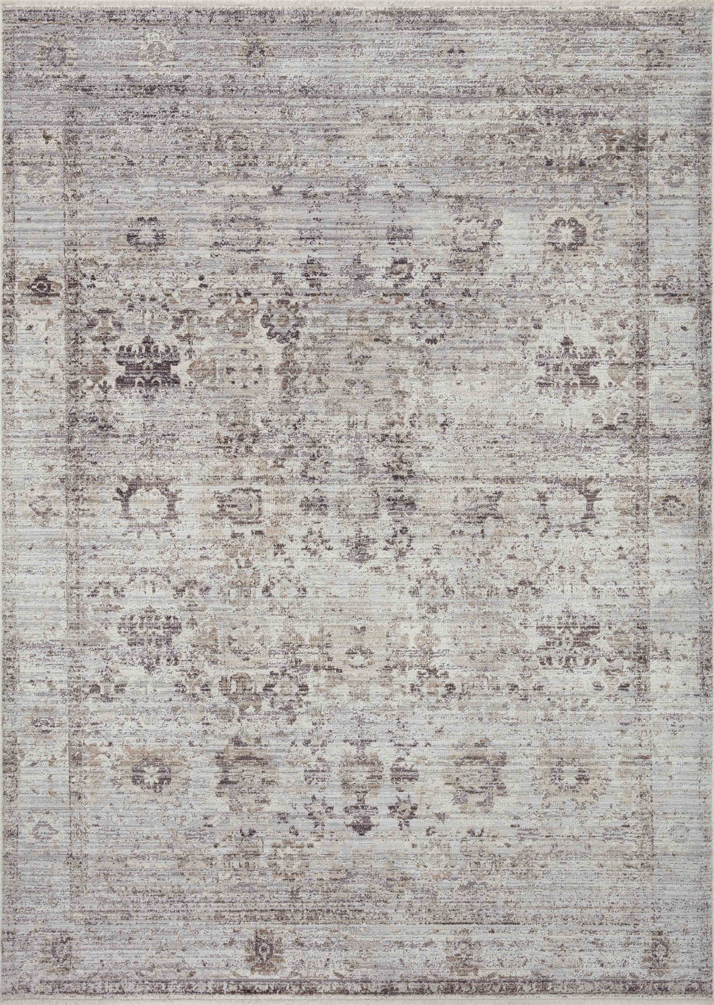 Bonney Stone / Charcoal — a Loloi rug at Laurie Yapp Home.