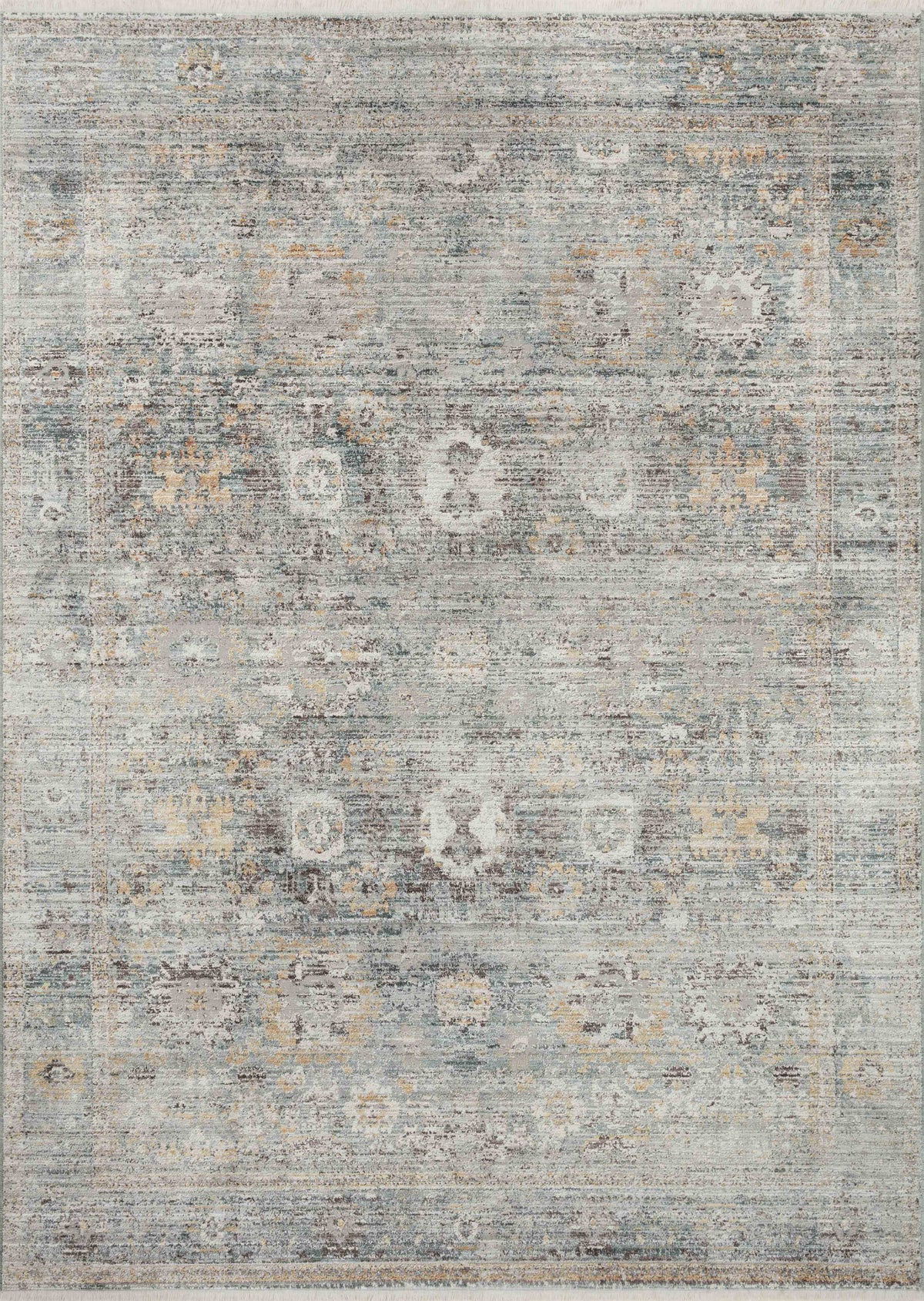 Bonney Teal / Gold — a Loloi rug at Laurie Yapp Home.