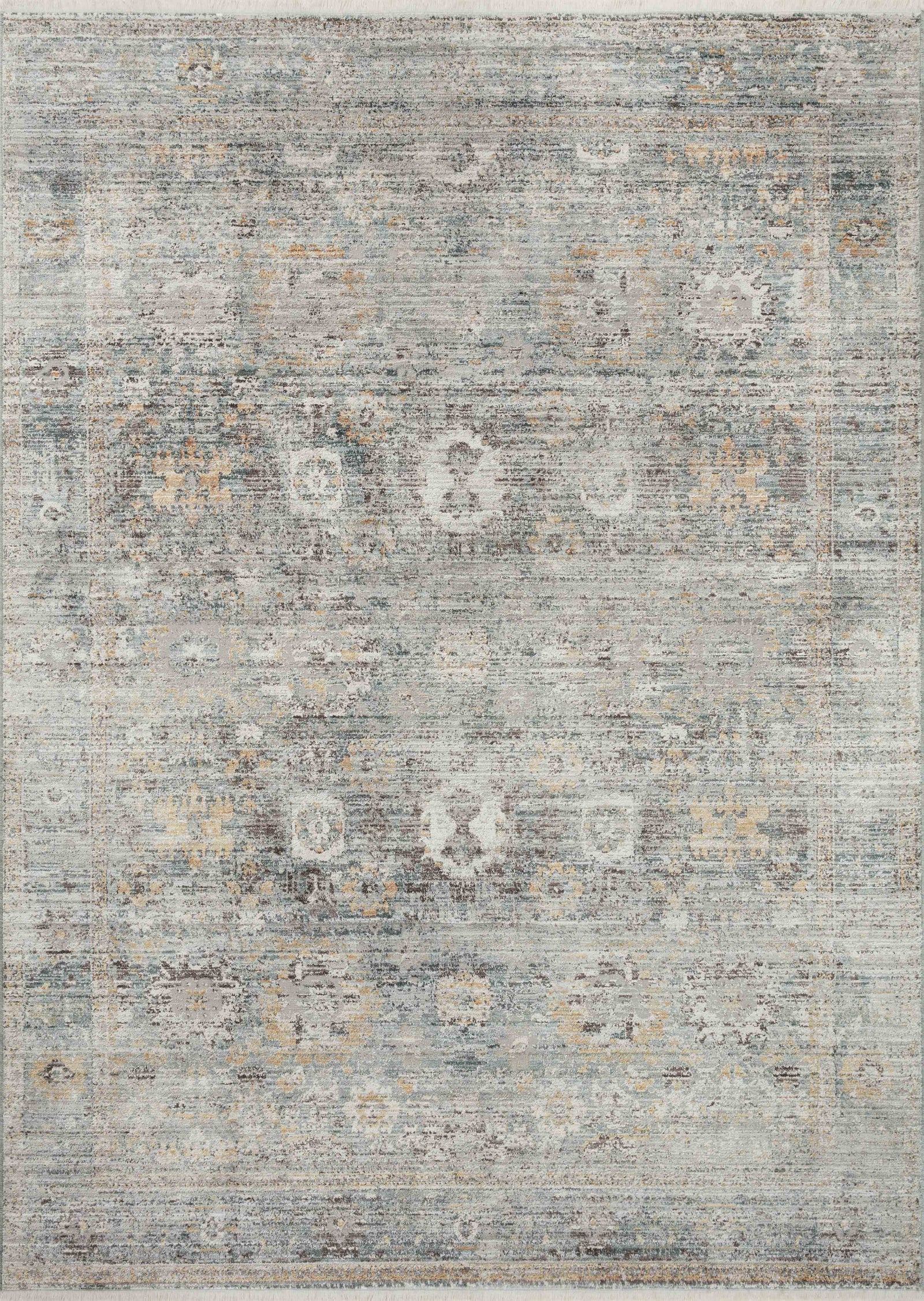 Bonney Teal / Gold — a Loloi rug at Laurie Yapp Home.