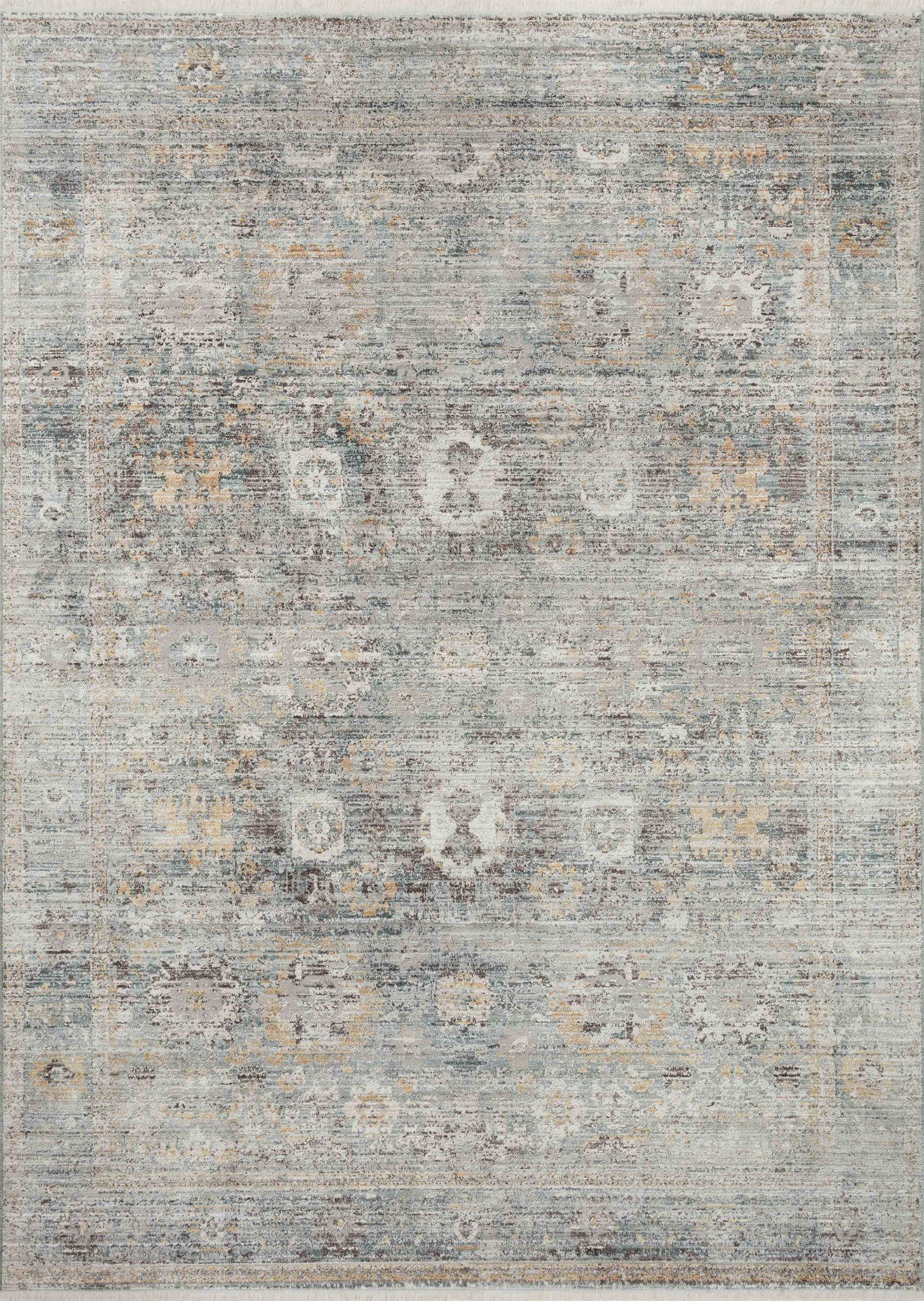 Bonney Teal / Gold — a Loloi rug at Laurie Yapp Home.