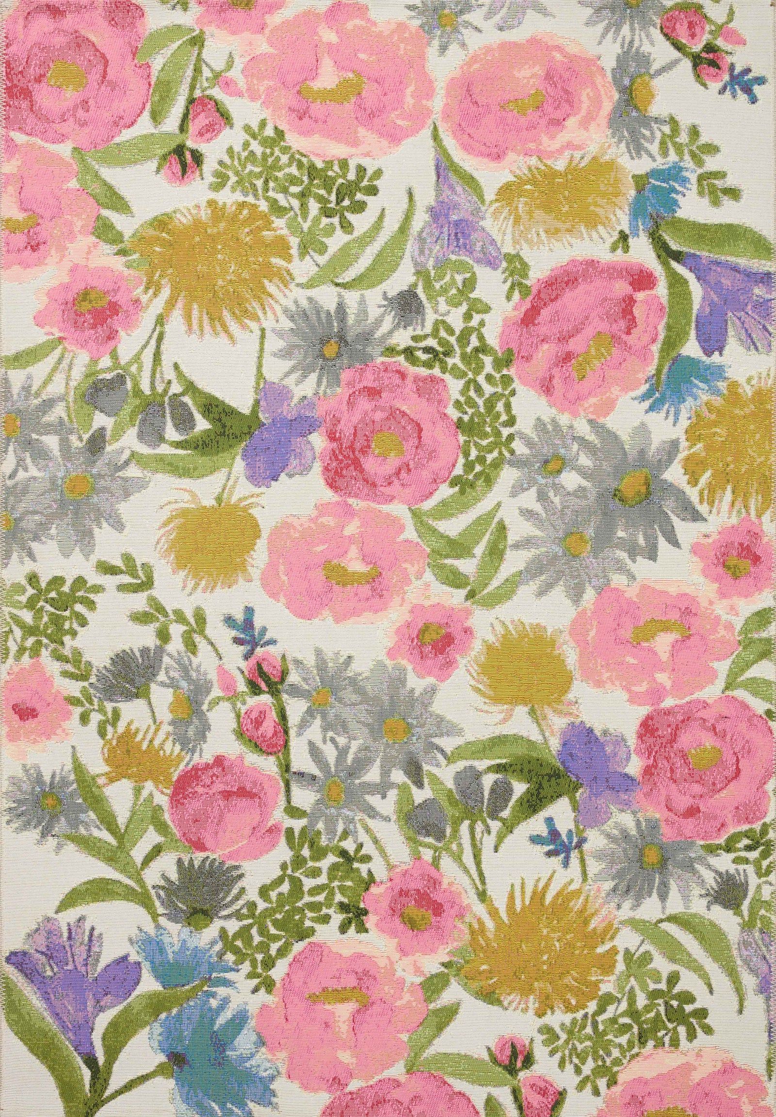 Botanical Ivory / Multi — a Loloi rug at Laurie Yapp Home.