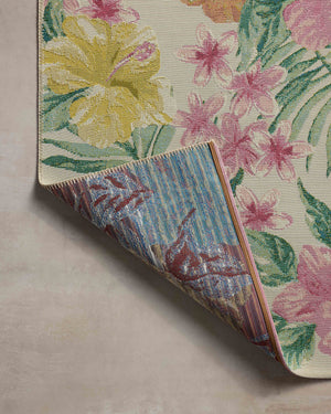 Botanical Ivory / Sunrise shown from a different angle to reveal its pattern.