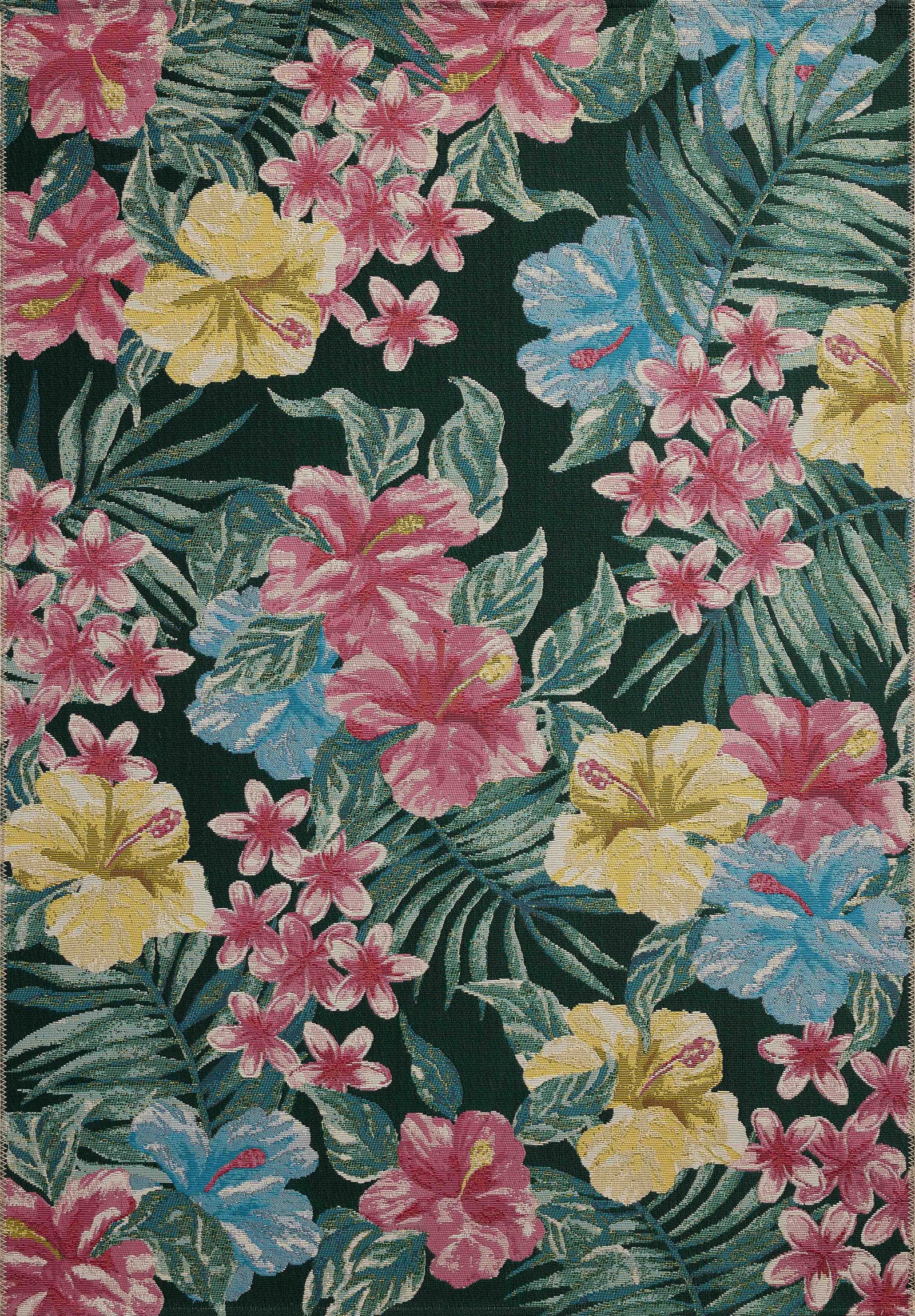 Botanical Midnight / Multi — a Loloi rug at Laurie Yapp Home.