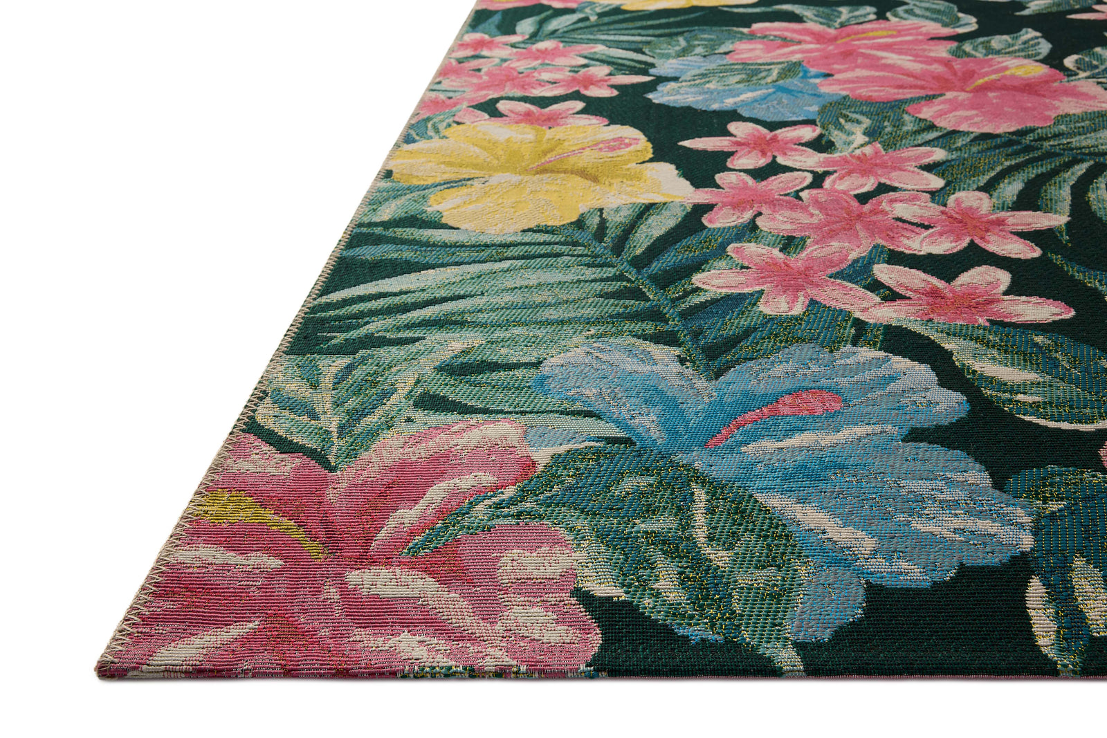 Botanical Midnight / Multi — a Loloi rug at Laurie Yapp Home.