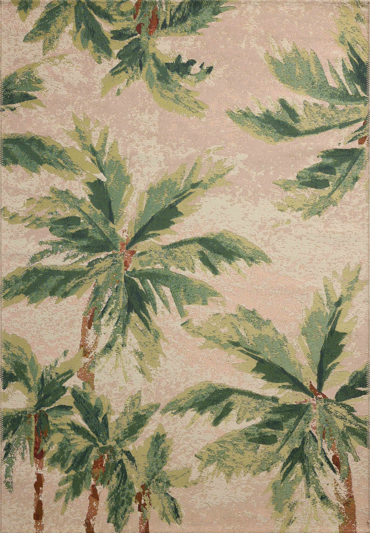Botanical Clay / Green — a Loloi rug at Laurie Yapp Home.