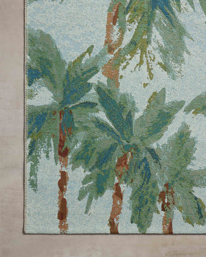 Botanical Sky / Green shown from another angle.