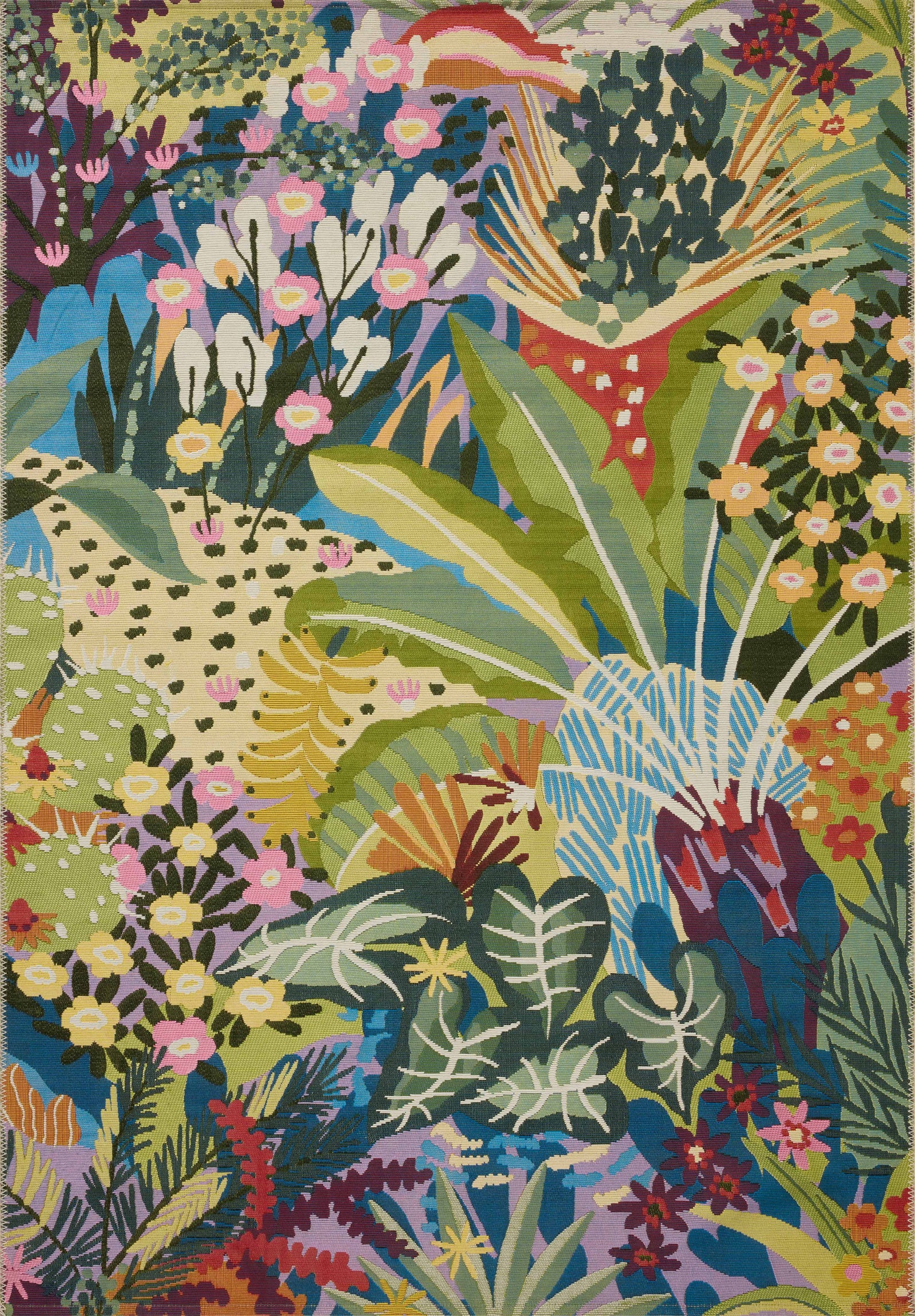 Botanical Multi — a Loloi rug at Laurie Yapp Home.