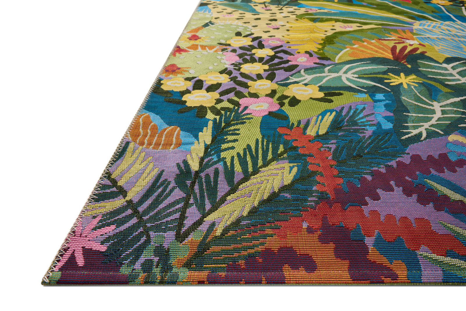 Botanical Multi — a Loloi rug at Laurie Yapp Home.