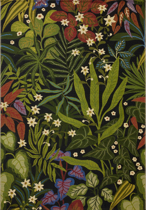 Botanical Onyx / Multi — a Loloi rug at Laurie Yapp Home.