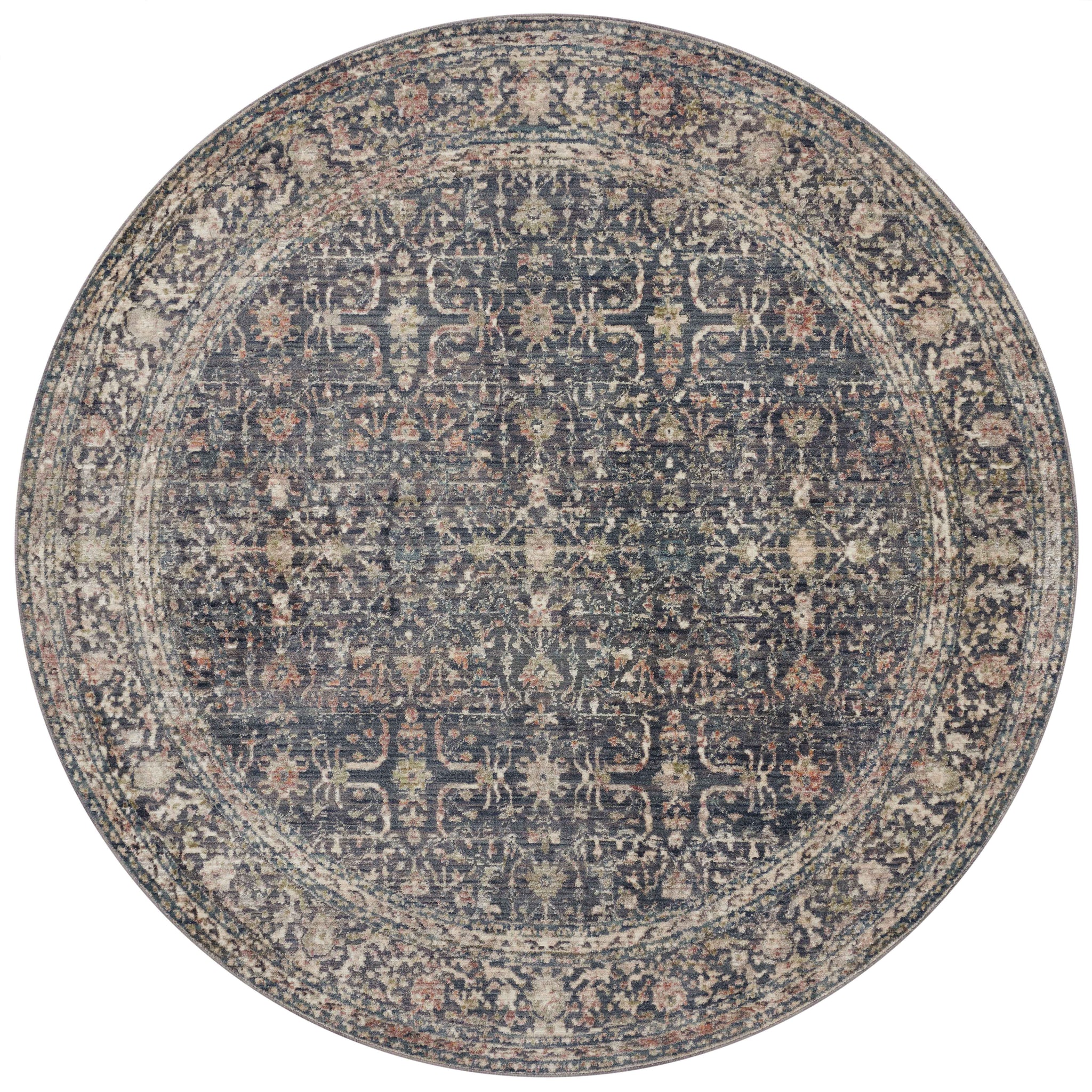 Bradbury Midnight  / Multi shown from a different angle to reveal its pattern.