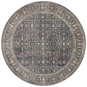 Bradbury Midnight  / Multi shown from a different angle to reveal its pattern.