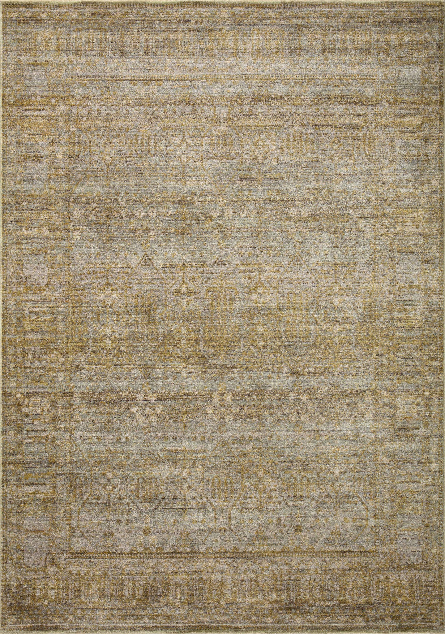 Bradbury Dove / Gold — a Loloi rug at Laurie Yapp Home.