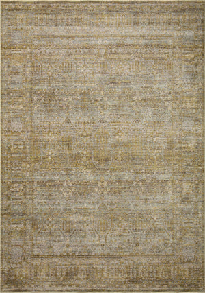 Bradbury Dove / Gold — a Loloi rug at Laurie Yapp Home.