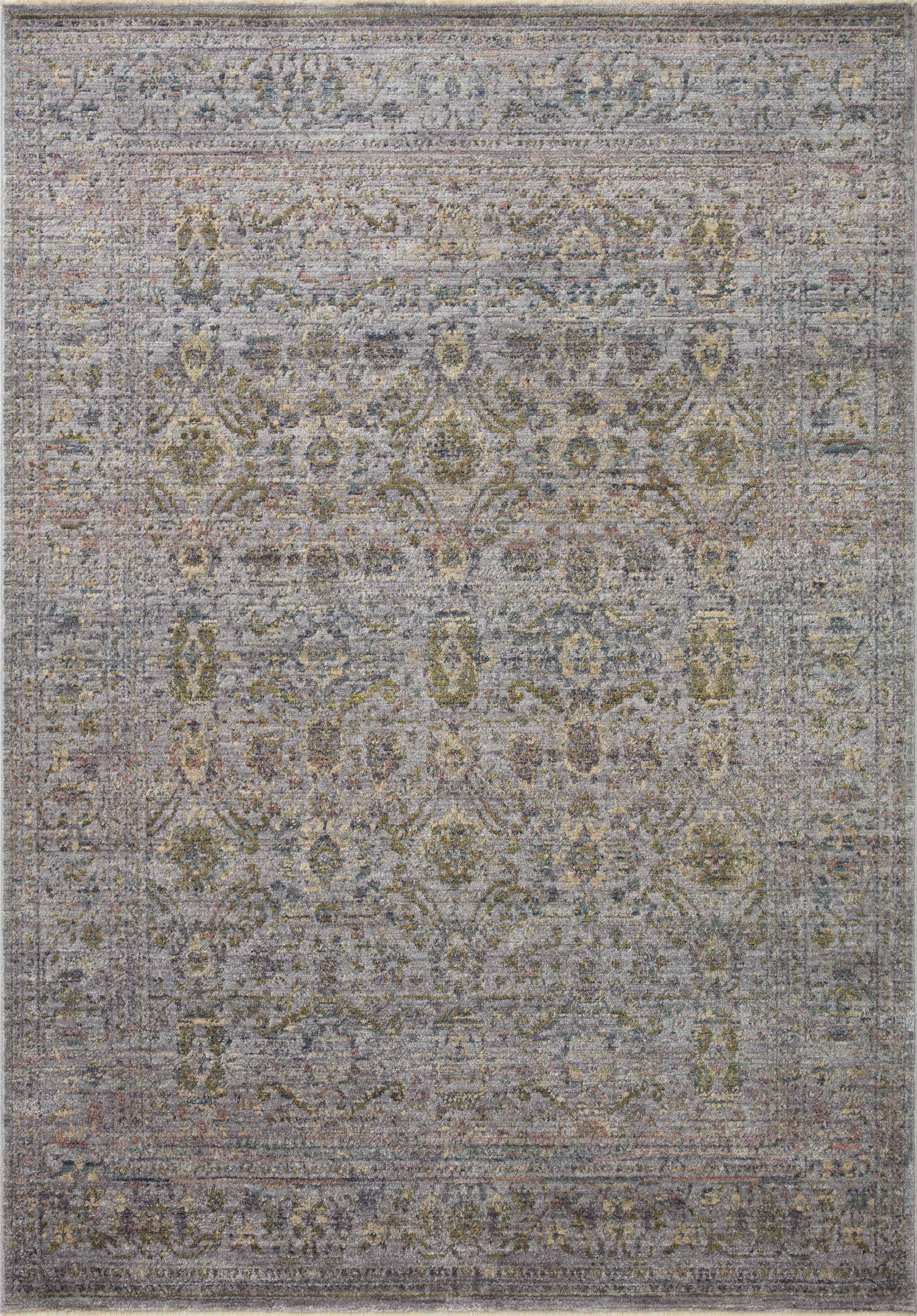 Bradbury Grey / Multi — a Loloi rug at Laurie Yapp Home.