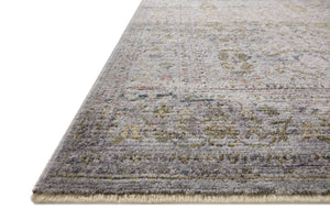 Bradbury Grey / Multi shown from a different angle to reveal its pattern.
