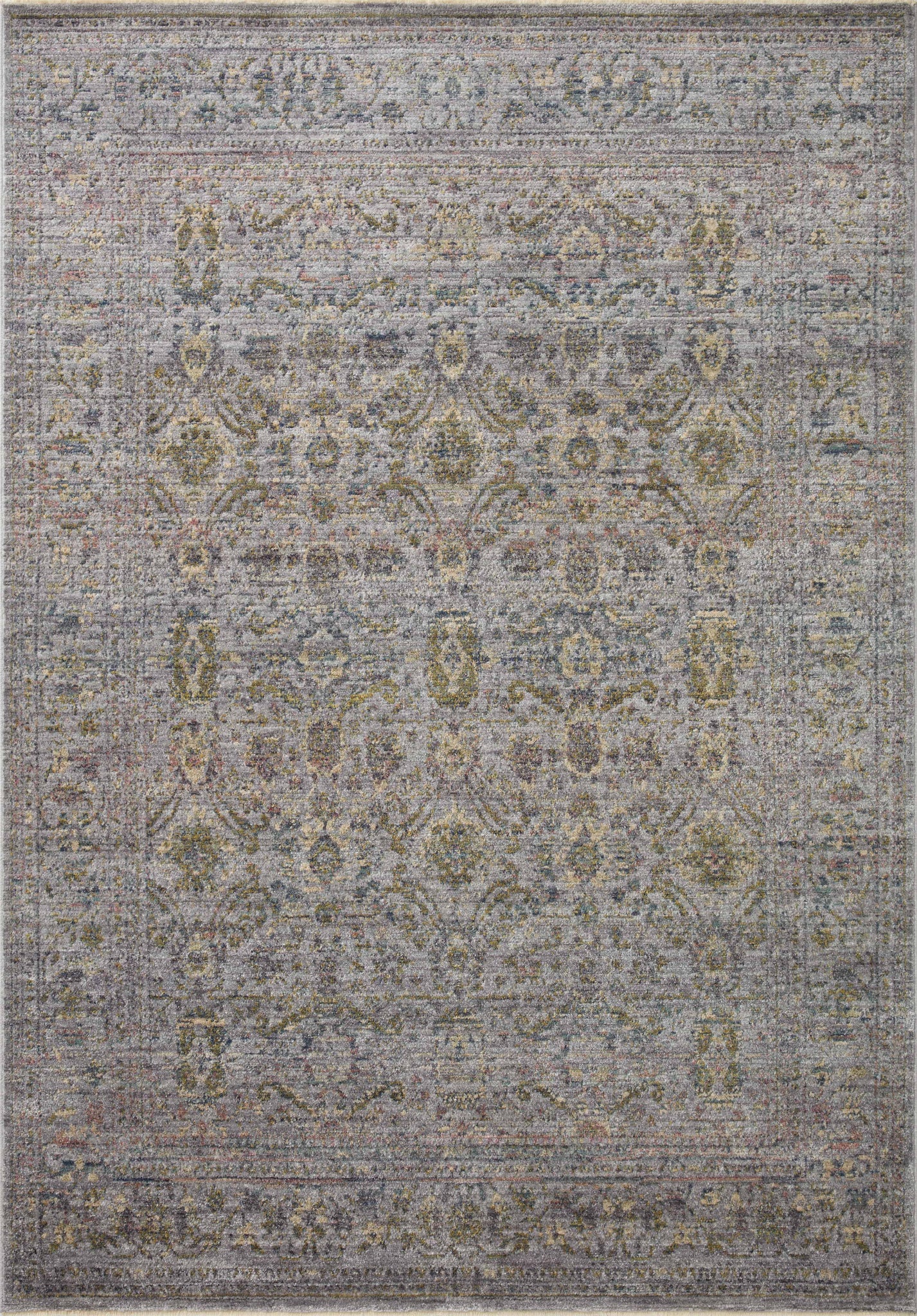 Bradbury Grey / Multi — a Loloi rug at Laurie Yapp Home.