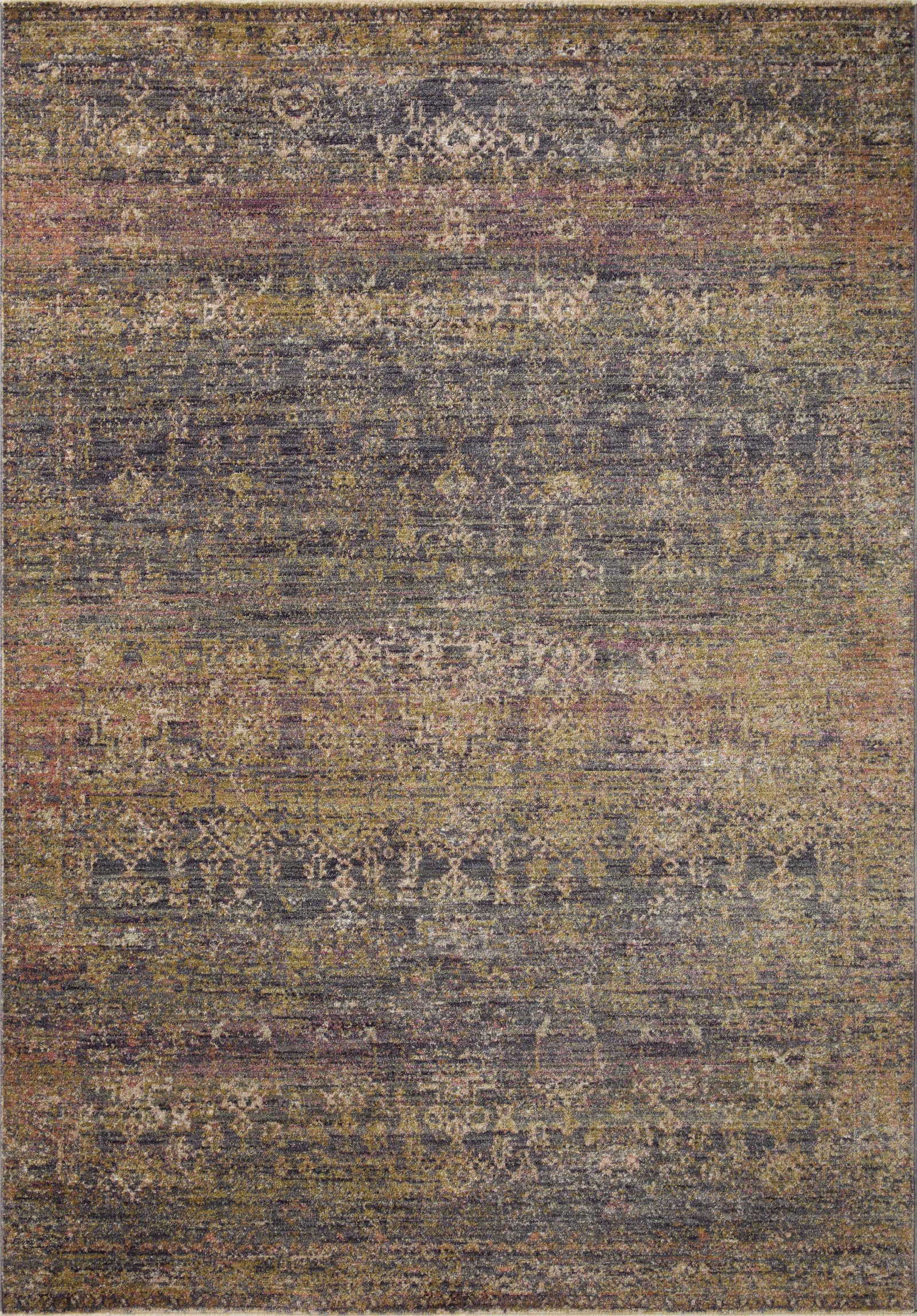 Bradbury Ink / Multi — a Loloi rug at Laurie Yapp Home.