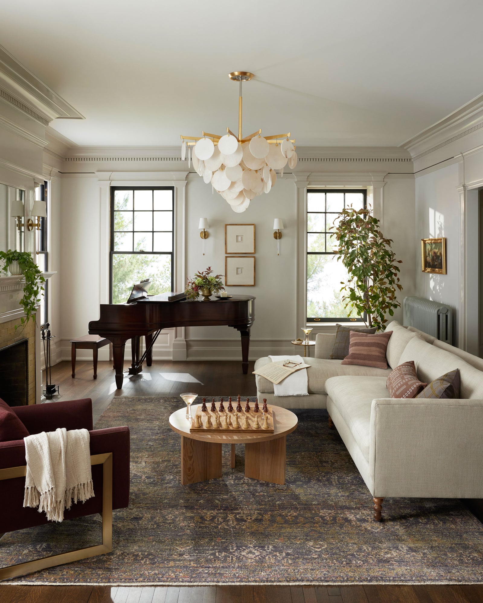 Bradbury Ink / Multi — a Loloi rug at Laurie Yapp Home.