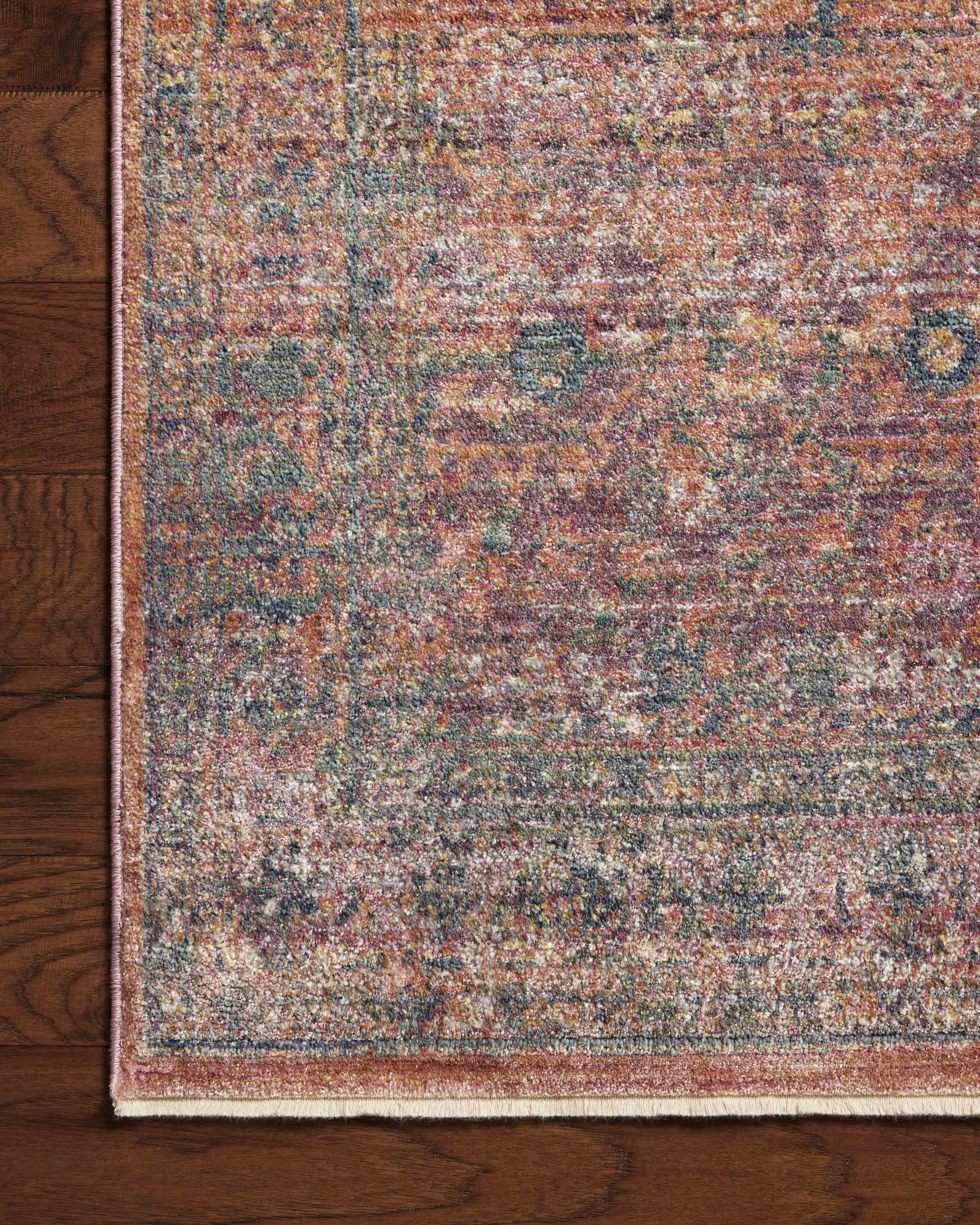 Bradbury Sunset / Multi shown from a different angle to reveal its pattern.