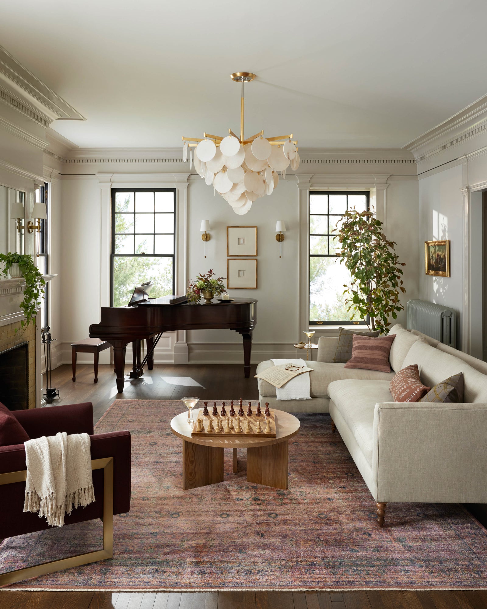 Bradbury Sunset / Multi — a Loloi rug at Laurie Yapp Home.