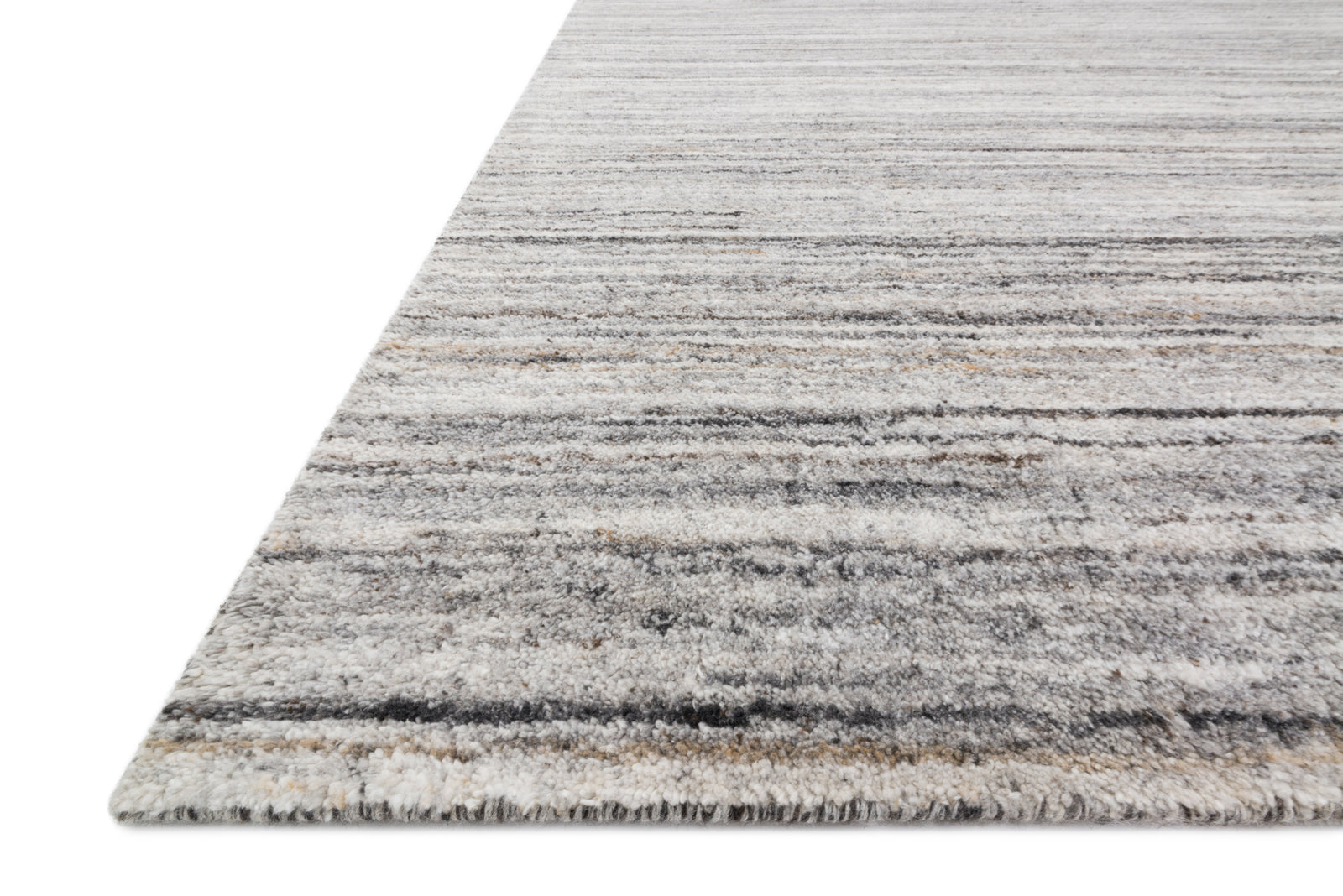 Brandt Silver / Stone — a Loloi rug at Laurie Yapp Home.