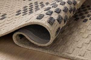 Bradley Beige / Midnight shown from a different angle to reveal its pattern.
