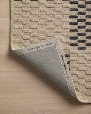 Bradley Beige / Midnight shown from a different angle to reveal its pattern.