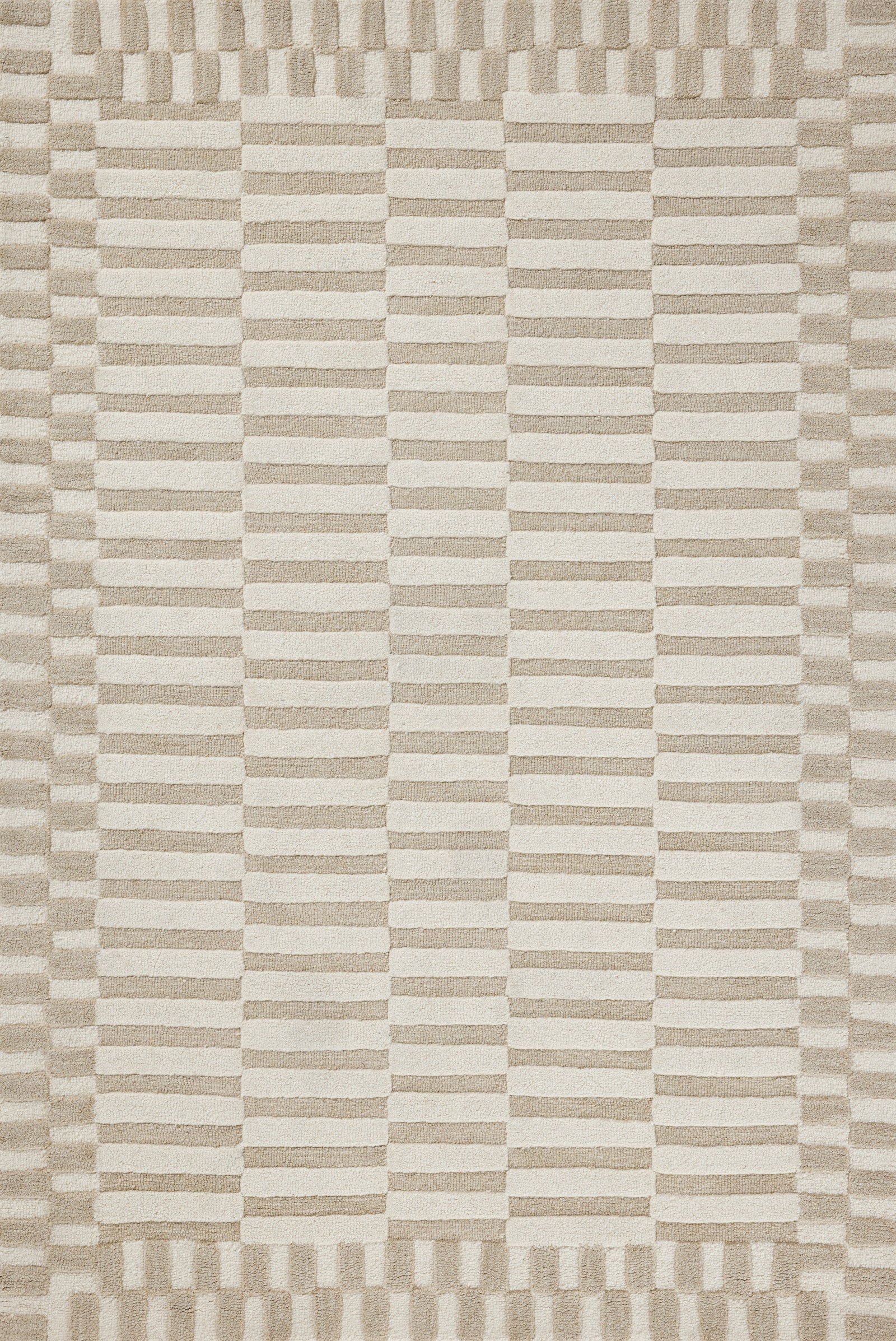 Bradley Ivory / Beige — a Loloi rug at Laurie Yapp Home.