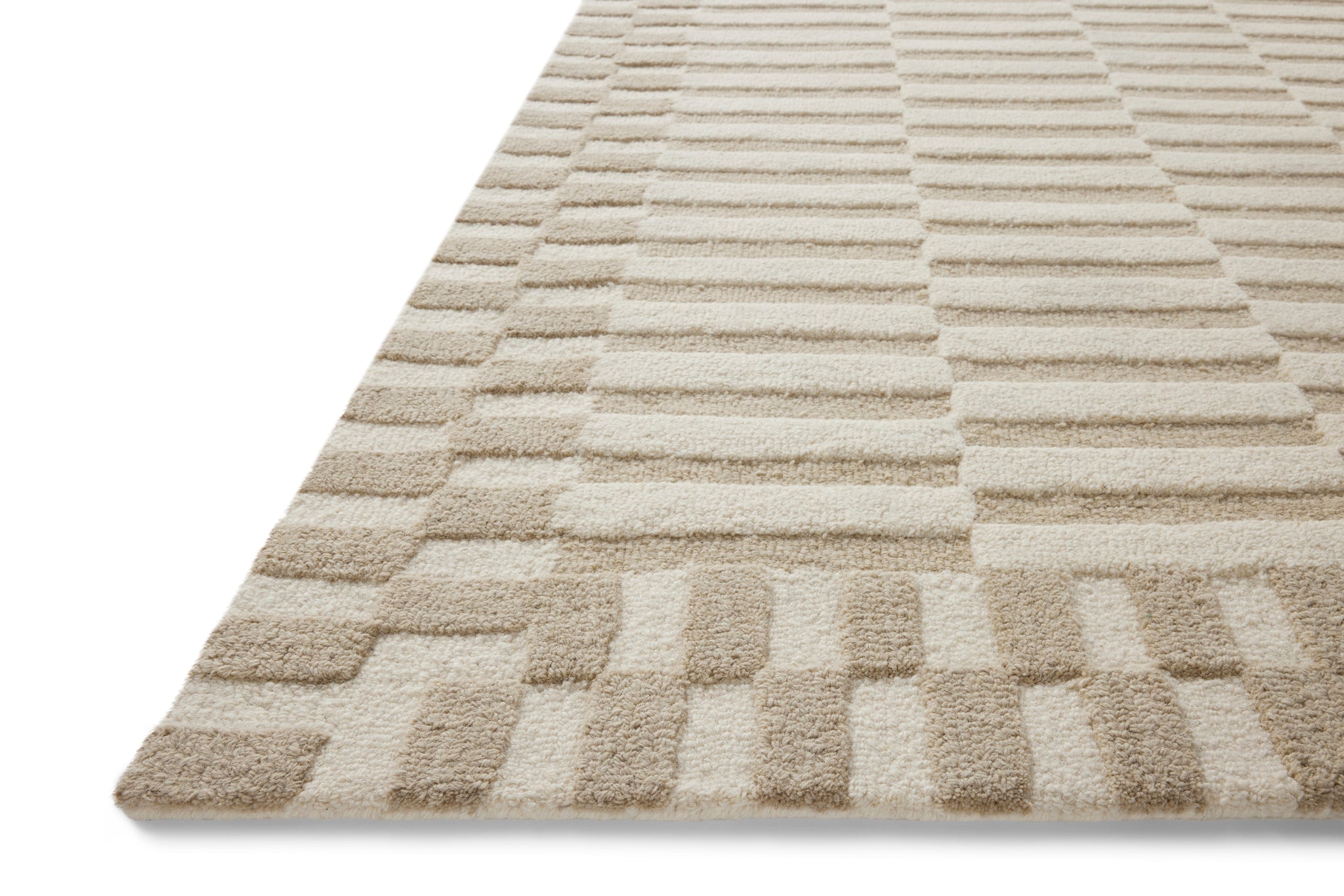 Bradley Ivory / Beige shown from another angle.