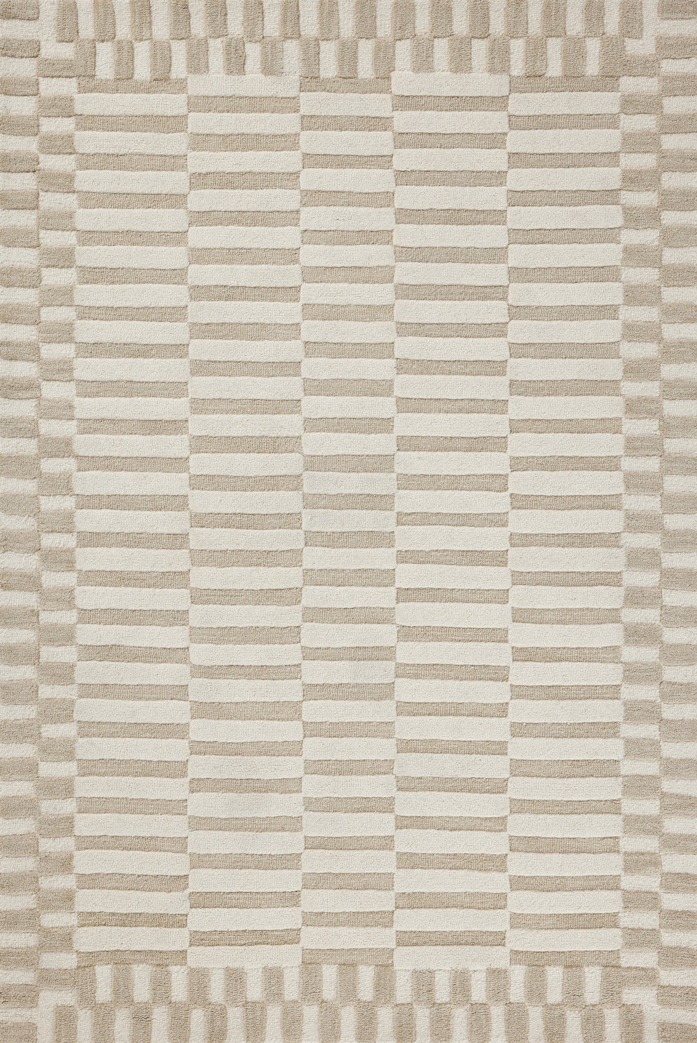 Bradley Ivory / Beige — a Loloi rug at Laurie Yapp Home.