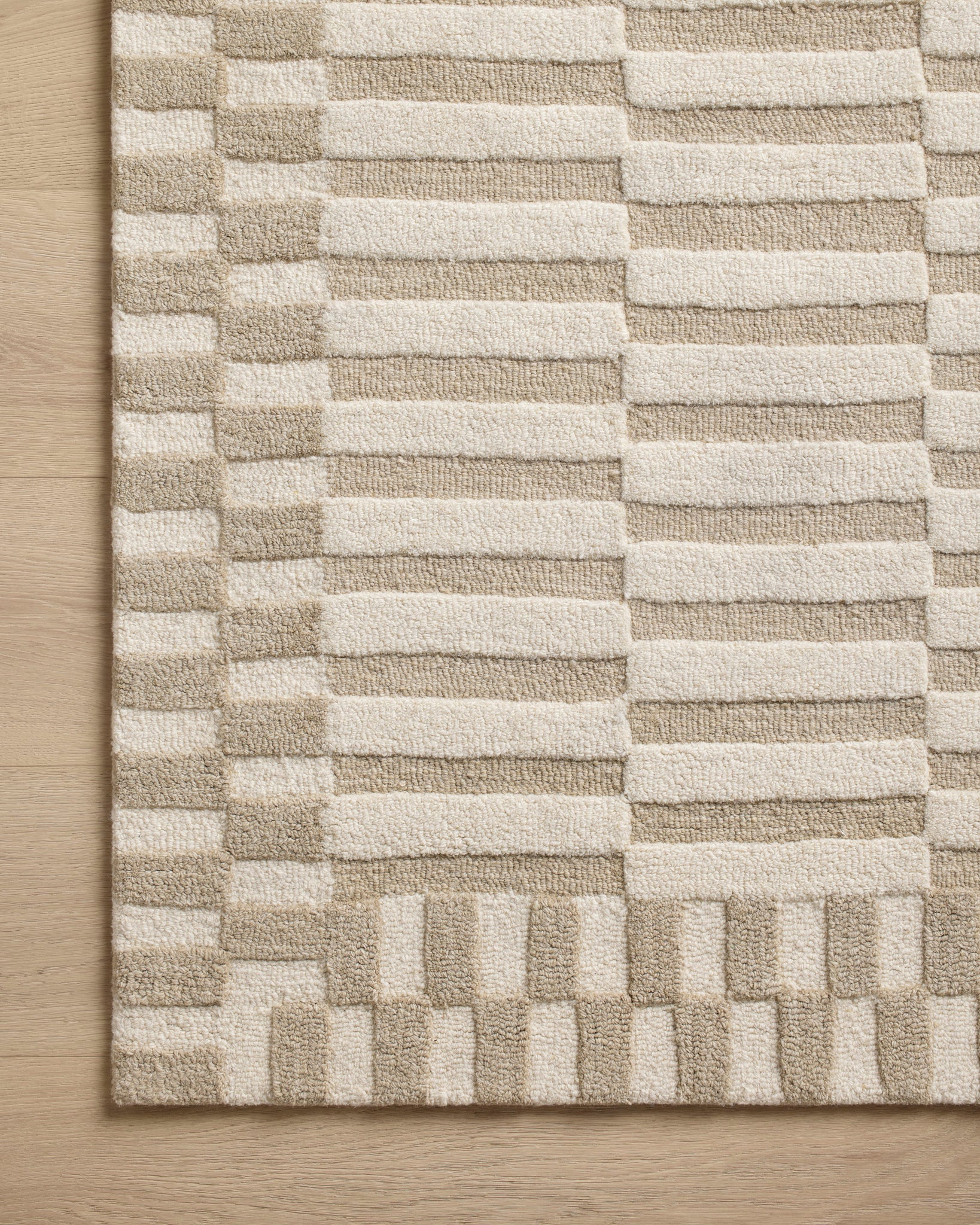 Bradley Ivory / Beige shown from another angle.