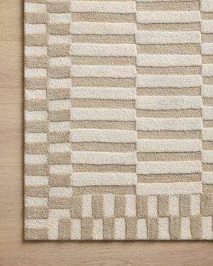 Bradley Ivory / Beige shown from another angle.