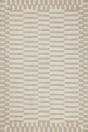 Bradley Ivory / Beige — a Loloi rug at Laurie Yapp Home.