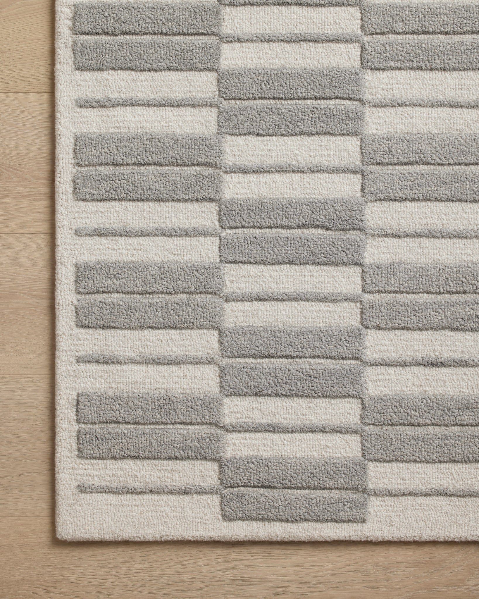 Bradley Ivory / Grey shown from another angle.
