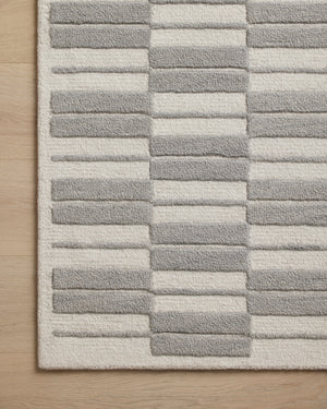 Bradley Ivory / Grey shown from another angle.