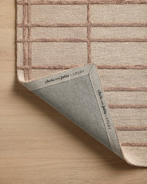 Bradley Rose / Blush shown from another angle.