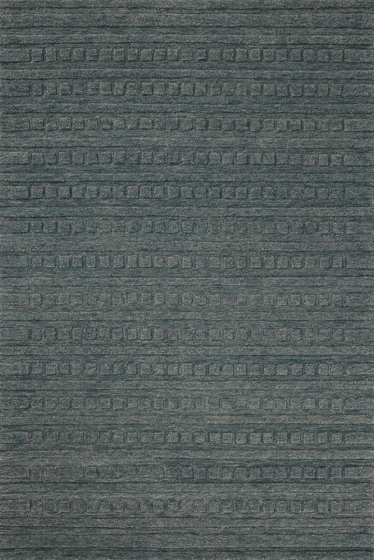 Bradley Teal / Teal — a Loloi rug at Laurie Yapp Home.