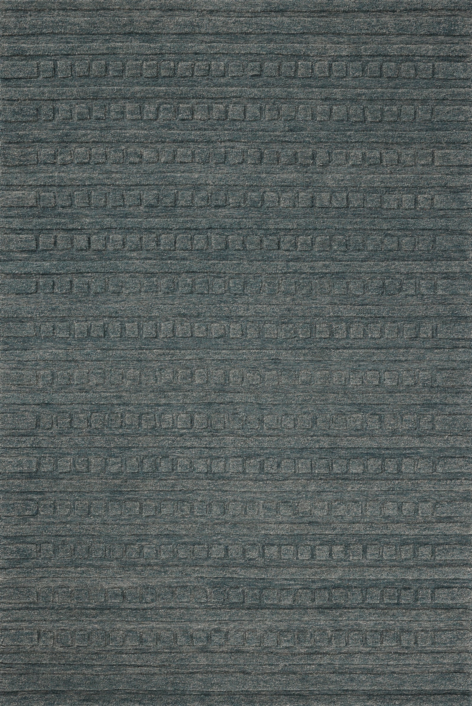 Bradley Teal / Teal — a Loloi rug at Laurie Yapp Home.