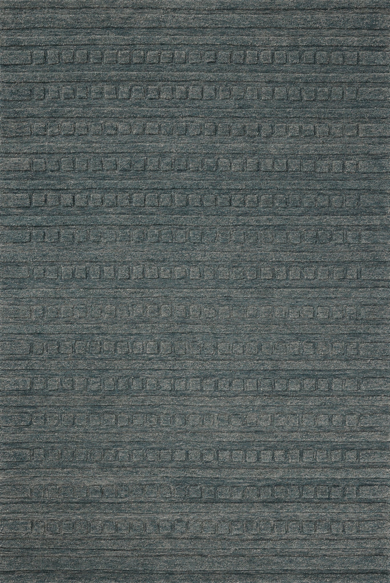 Bradley Teal / Teal — a Loloi rug at Laurie Yapp Home.