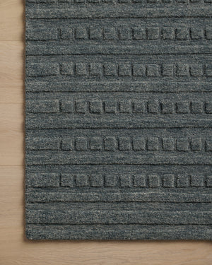 Bradley Teal / Teal shown from a different angle to reveal its pattern.
