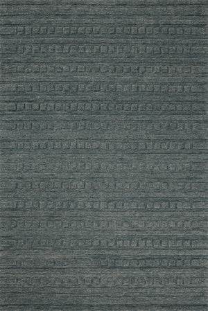 Bradley Teal / Teal — a Loloi rug at Laurie Yapp Home.