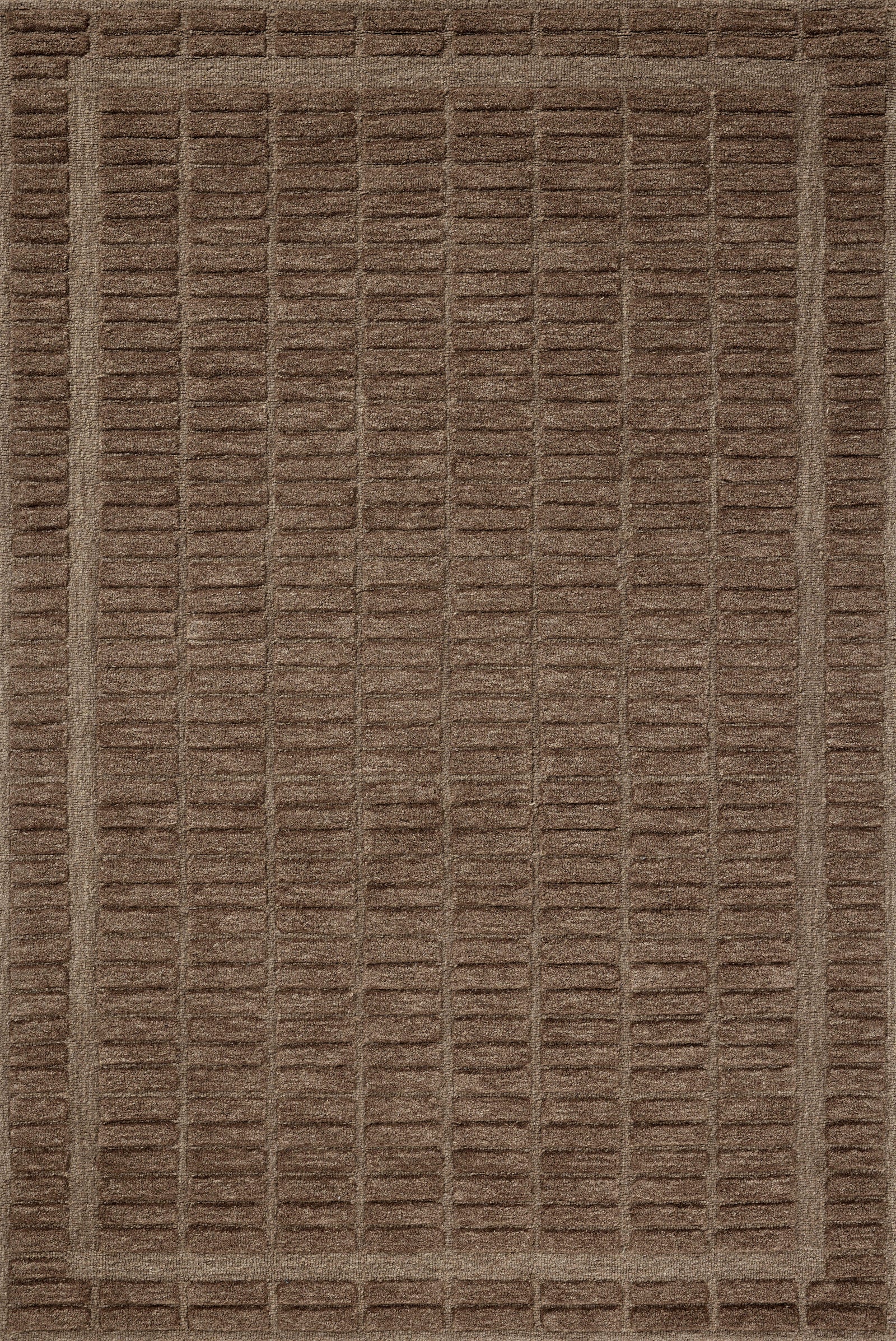 Bradley Cocoa / Cocoa — a Loloi rug at Laurie Yapp Home.