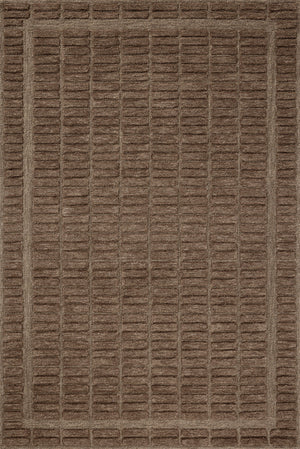 Bradley Cocoa / Cocoa — a Loloi rug at Laurie Yapp Home.