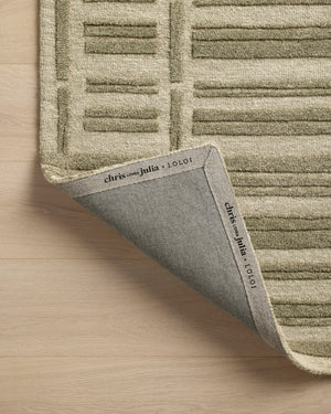 Bradley Sage / Olive shown from another angle.