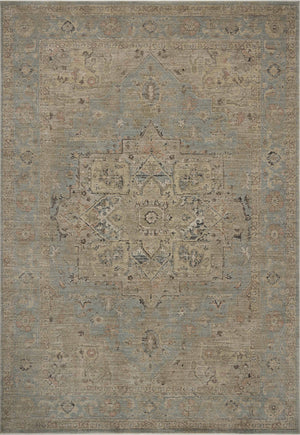 Briar Sky / Moss — a Loloi rug at Laurie Yapp Home.