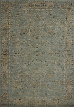 Briar Aqua / Olive — a Loloi rug at Laurie Yapp Home.