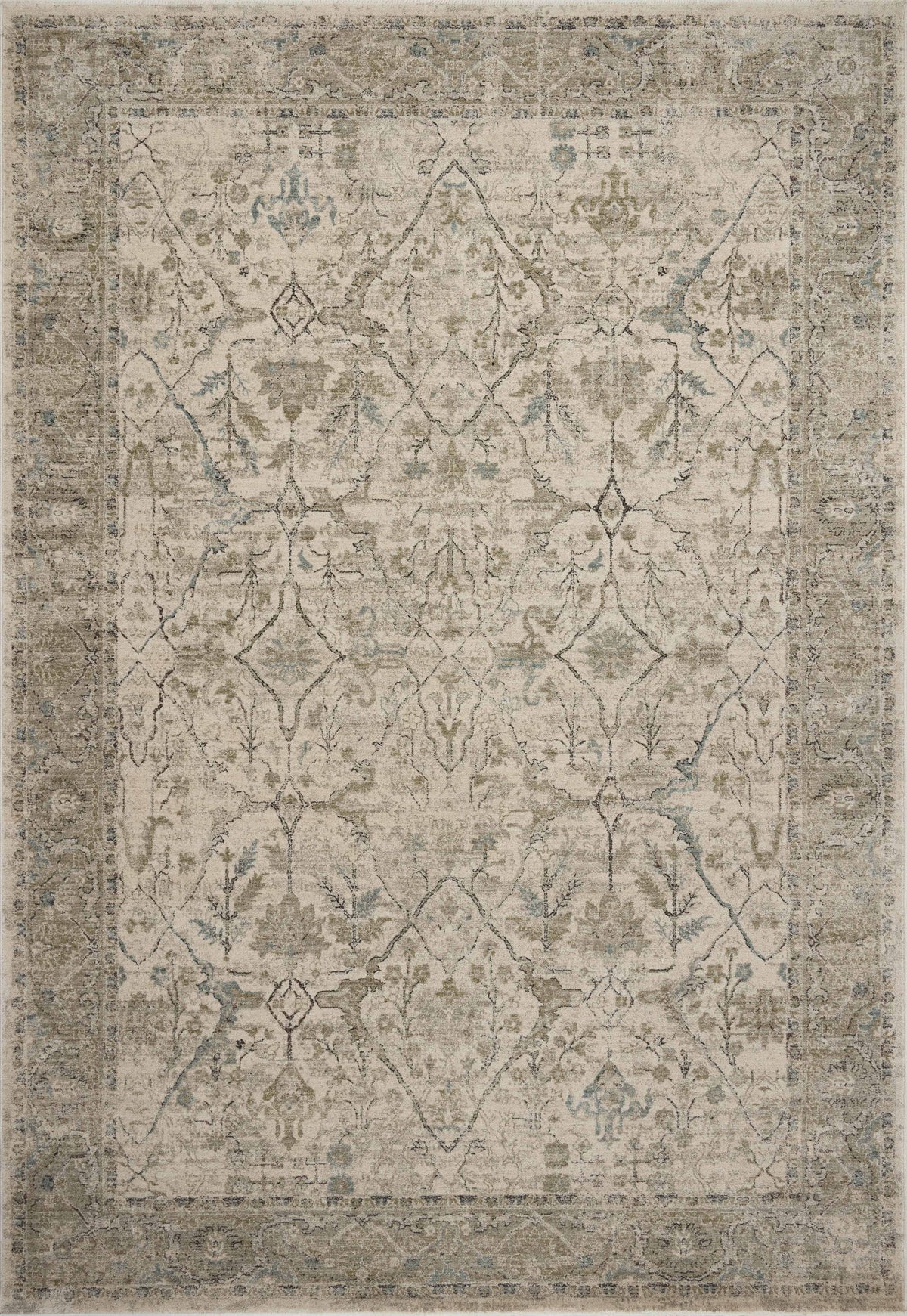 Briar Ivory / Sage — a Loloi rug at Laurie Yapp Home.