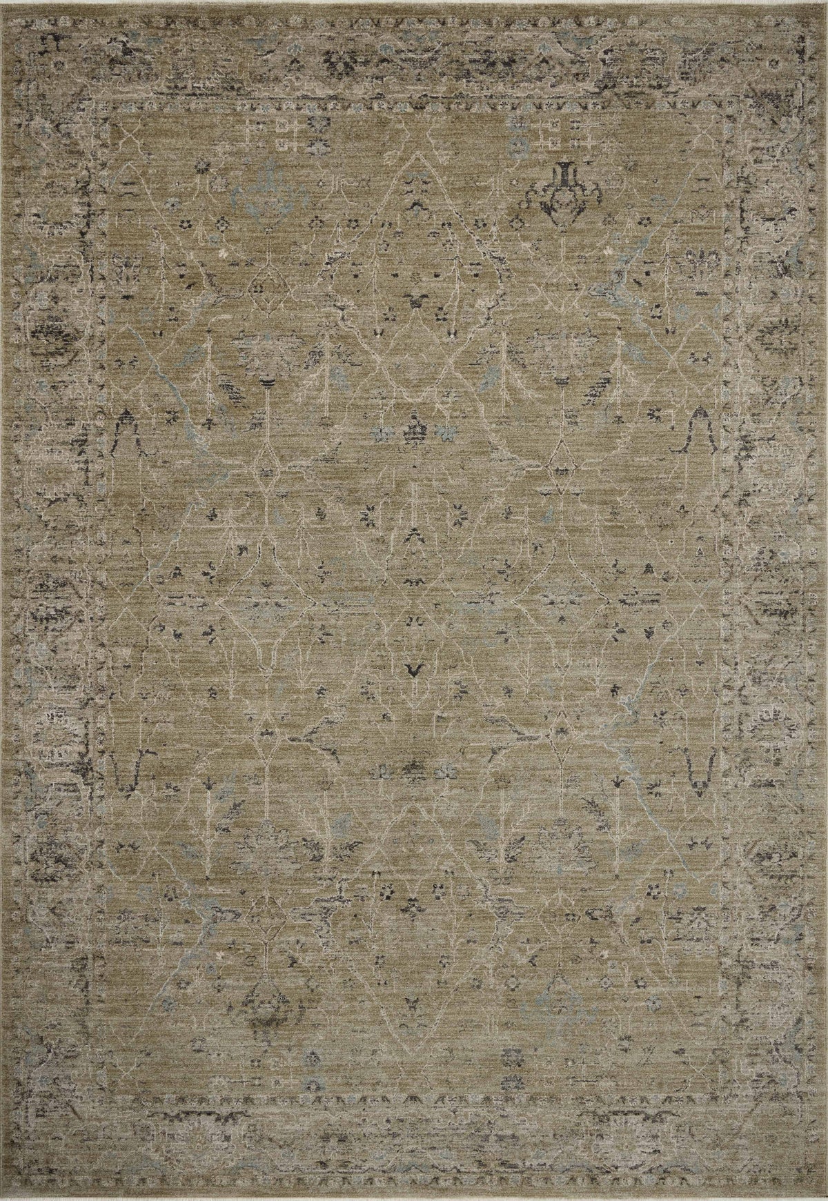 Briar Olive / Stone — a Loloi rug at Laurie Yapp Home.