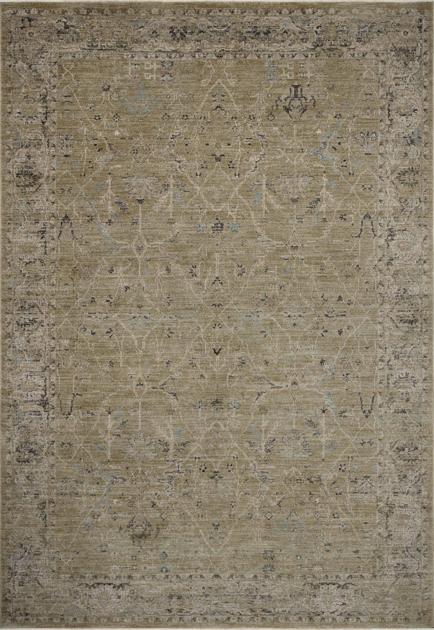 Briar Olive / Stone — a Loloi rug at Laurie Yapp Home.