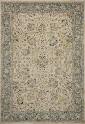 Briar Ant. Ivory / Blue — a Loloi rug at Laurie Yapp Home.